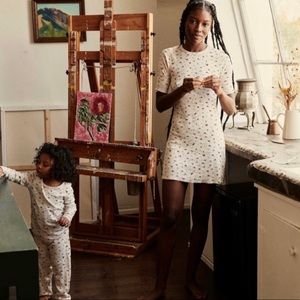 Doen Margaux Dress in Strawberry Blooms